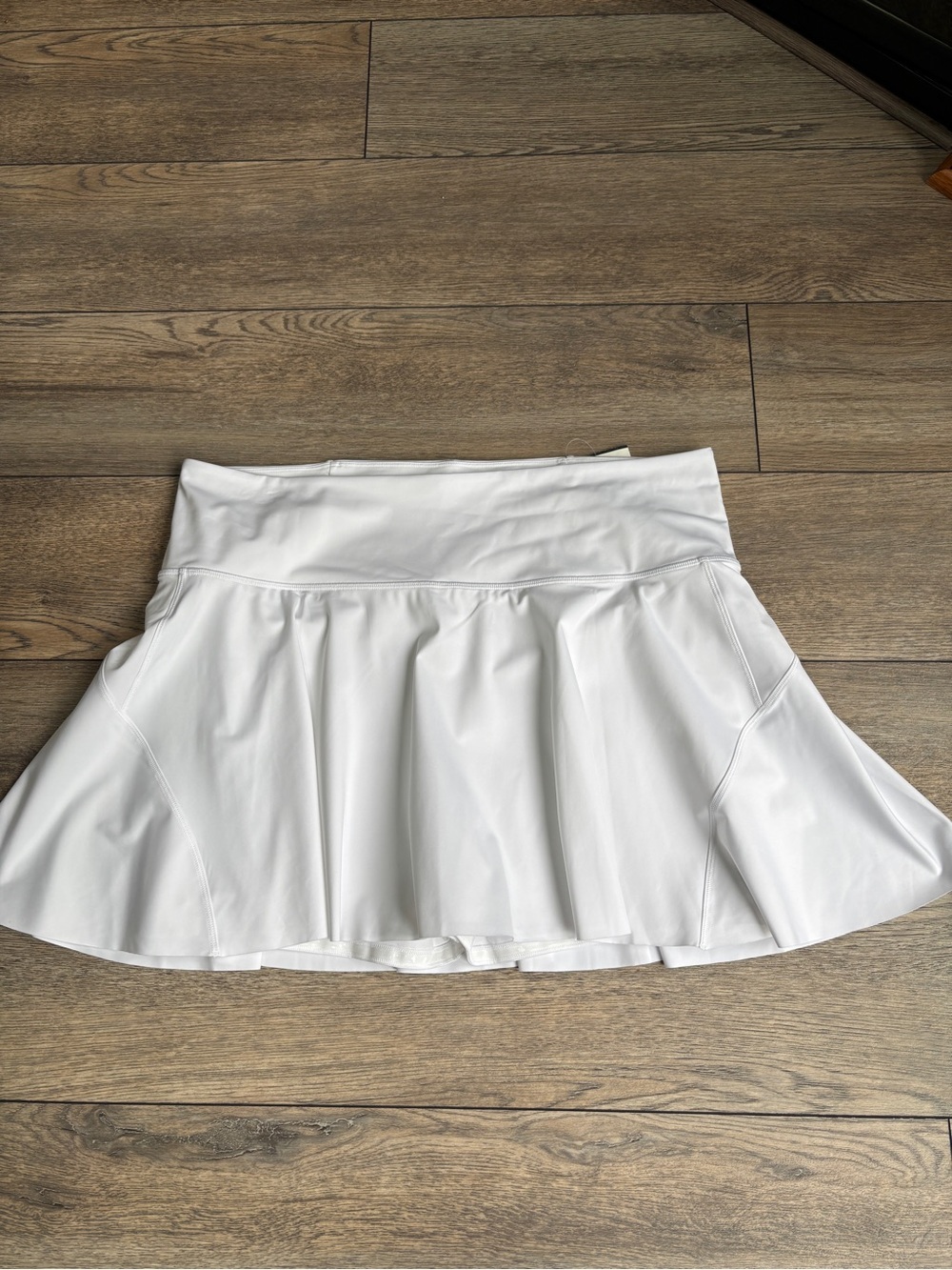 NWT Athleta Ace High Rise Tennis Pickleball Skort 13.5” White Plus Size Sz 2X